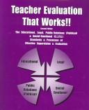 Cover of: Teacher evaluation that works!! by William B. Ribas