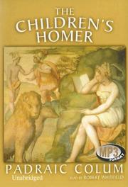 Cover of: The Children's Homer by Padraic Colum