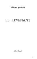 Cover of: revenant
