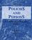 Cover of: Policies and Persons