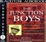 Cover of: The Junction Boys by Jim Dent