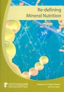 Cover of: Re-Defining Mineral Nutrition | 