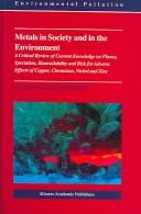 Metals in society and in the environment by Lars Landner, Rudolf Reuther