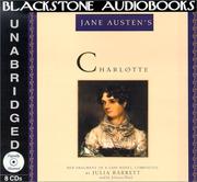 Cover of: Jane Austen's Charlotte by Julia Barrett