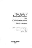 Case studies of regional conflicts and conflict resolution by Barry Buzan