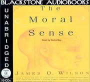 Cover of: The Moral Sense by James Q. Wilson