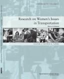 Research on women's issues in transportation by Conference on Research on Women's Issues in Transportation (2004 Chicago, Ill.)