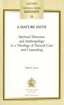 Cover of: A mature faith by Daniel J. Louw