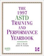 Cover of: The ASTD Training and Performance Yearbook, 1997