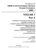 Cover of: Proceedings of the ASME Fluids Engineering Division Summer Conference: presented at the 2005 ASME Fluids Engineering Division Summer Meeting : June 19-23, 2005, Houston, Texas, USA