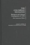 Cover of: The Columbian Exchange by Alfred W. Crosby