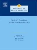 Cover of: Cortical Function by R. W. Guillery, S. Murray Sherman