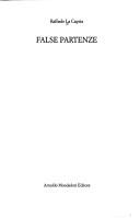 Cover of: False partenze