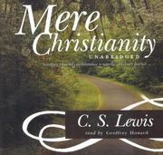 Cover of: Mere Christianity by C.S. Lewis