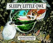 Cover of Sleepy little owl