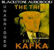 Cover of: The Trial by Franz Kafka