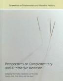 Cover of: Perspectives on Complementary and Alternative Medicine