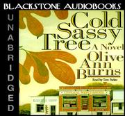 Cover of: Cold Sassy Tree by Olive Ann Burns