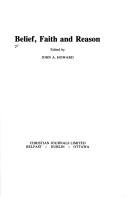 Cover of: Belief, faith and reason | Philadelphia Society. Conference