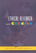 Cover of: Ethical research with children | 