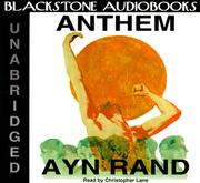 Cover of: Anthem by Ayn Rand