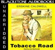 Cover of: Tobacco Road by Erskine Caldwell