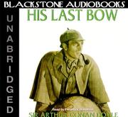 Cover of: His Last Bow by Arthur Conan Doyle