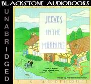 Cover of: Jeeves In The Morning by P. G. Wodehouse