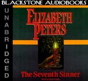 Cover of: The Seventh Sinner by Elizabeth Peters, Elizabeth Peters, Elizabeth Peters, Elizabeth Peters, Elizabeth Peters