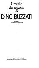 Cover of: meglio dei racconti di Dino Buzzati