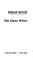 Cover of: The ghost writer