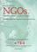 Cover of: Managing NGOs in developing countries