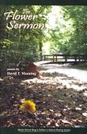 Cover of: The flower sermon by David T. Manning