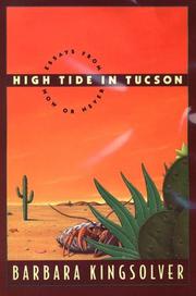 Cover of: High tide in Tucson by Barbara Kingsolver