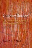 Cover of: Crossing Borders: Love Between Women in Medieval French and Arabic Literatures