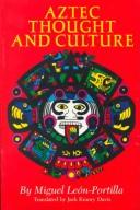 Cover of: Aztec thought and culture by Miguel León Portilla