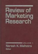 Cover of: Review of Marketing Research | Naresh K. Malhotra