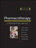 Cover of: Pharmacotherapy | 