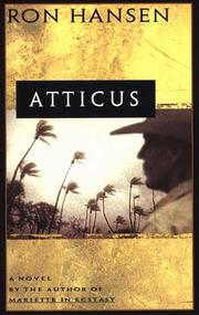 Cover of: Atticus by Ron Hansen, Ron Hansen