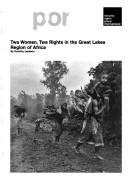 Twa women, Twa rights in the Great Lakes region of Africa by Dorothy Jackson