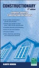 Cover of: Constructionary