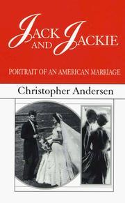 Cover of: Jack and Jackie by Christopher Andersen