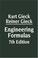 Cover of: Engineering Formulas 7th Edition