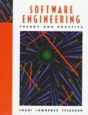 Cover of: Software engineering by Shari Lawrence Pfleeger, Joanne M Atlee, Shari Lawrence Pfleeger