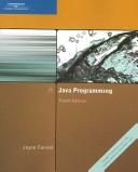 Cover of: Java programming