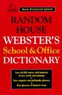 Cover of: Random House Webster's school & office dictionary