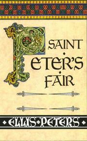 Cover of: St. Peter's Fair by Edith Pargeter
