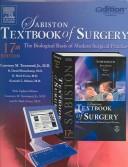 Cover of: Sabiston textbook of surgery: the biological basis of modern surgical practice.