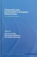 Cover of: Citizenship and Involvement in Europe Democracies: A Comparative Analysis (Routledge Research in Comparative Politics)