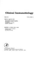 Cover of: Clinical immunobiology. by edited by Fritz H. Bach, Robert A. Good.